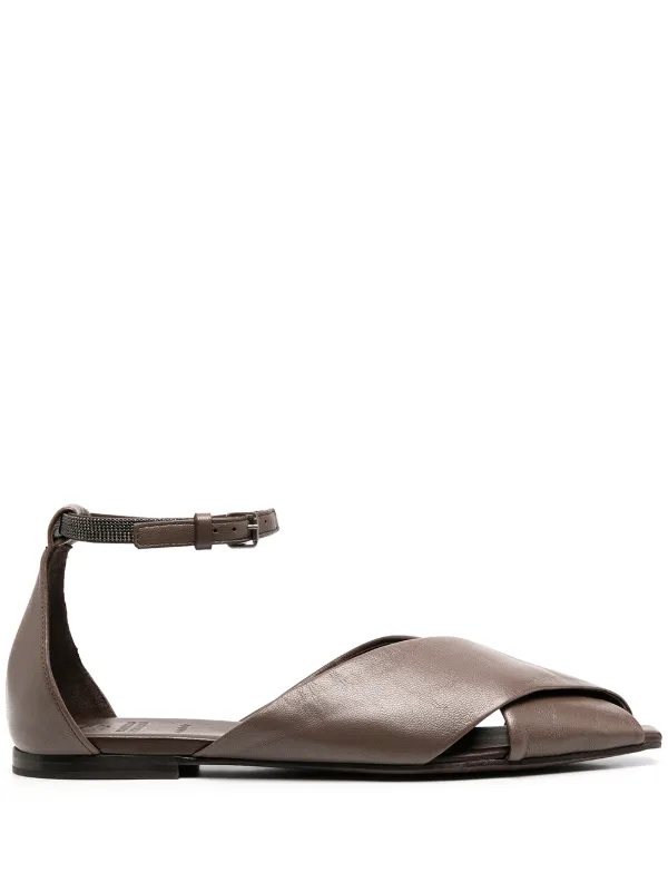 brunello cucinelli sandals