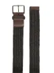 Brunello Cucinelli woven waist belt