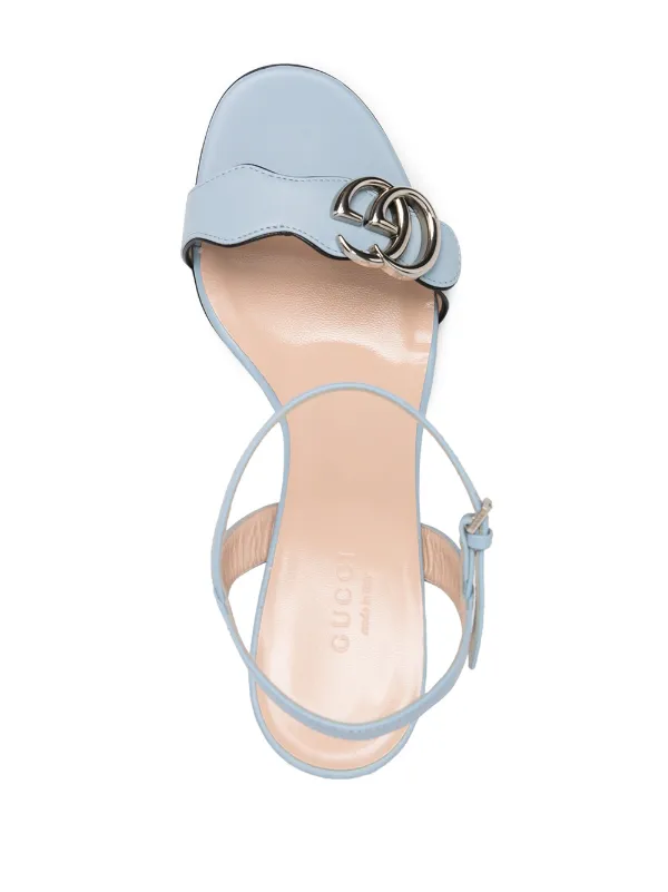 gucci embellished sandals