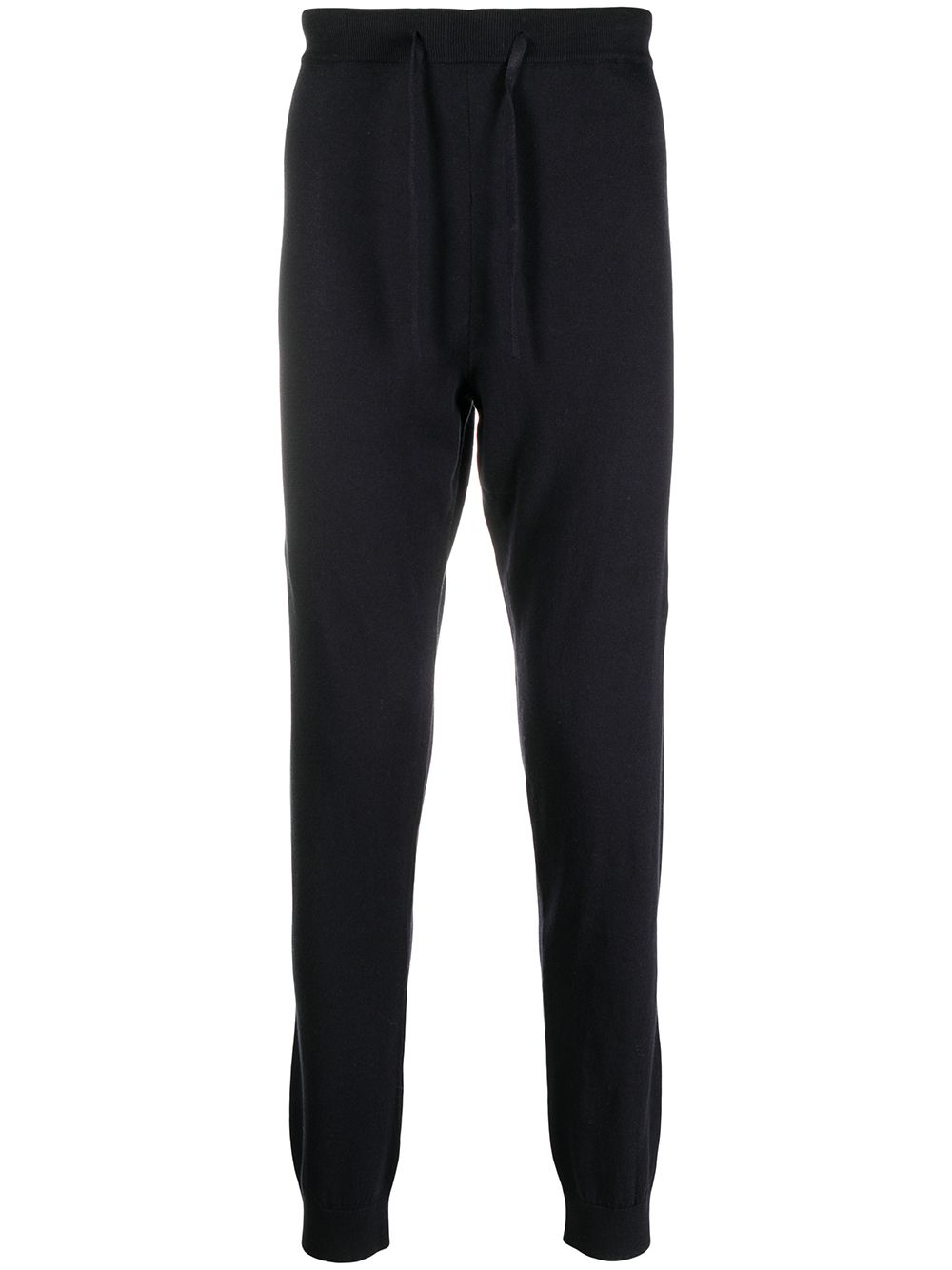 

Corneliani slim-fit jersey knit track pants - Blue