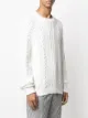 Brunello Cucinelli cable-knit jumper