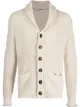 Image 1 of Brunello Cucinelli button-down knit cardigan