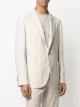 Brunello Cucinelli pinstripe single-breasted blazer