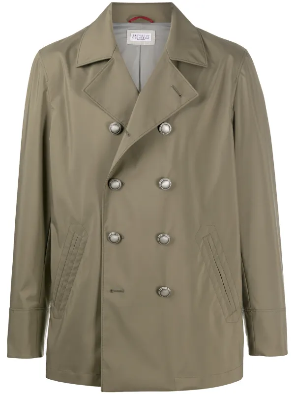 brunello cucinelli overcoat