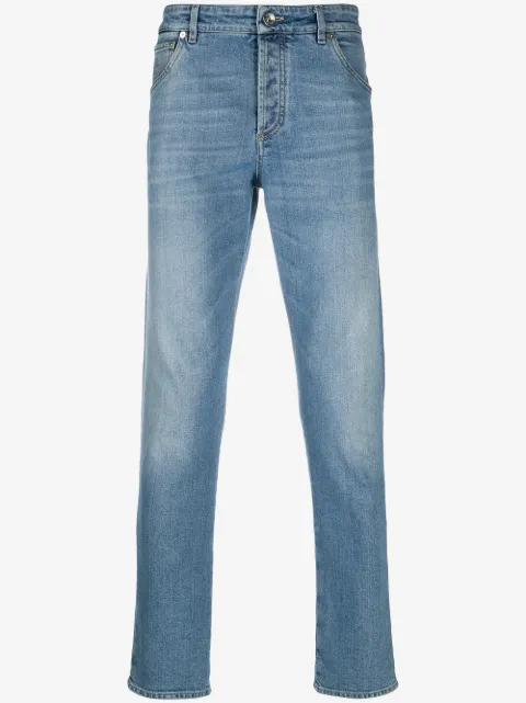 Brunello Cucinelli comfort five-pocket jeans