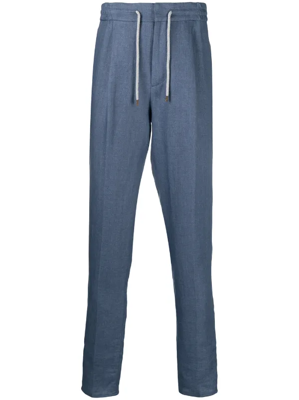 tailored track pants