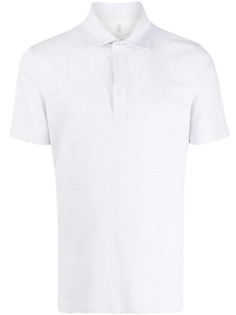 Brunello Cucinelli short sleeved polo shirt