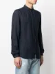 Brunello Cucinelli mandarin collar shirt