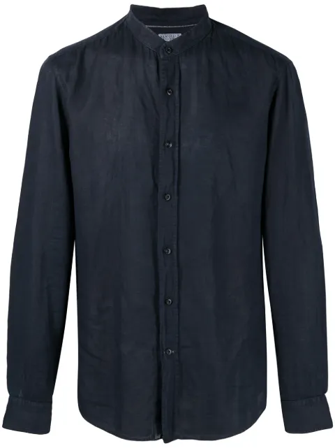 Brunello Cucinelli mandarin collar shirt