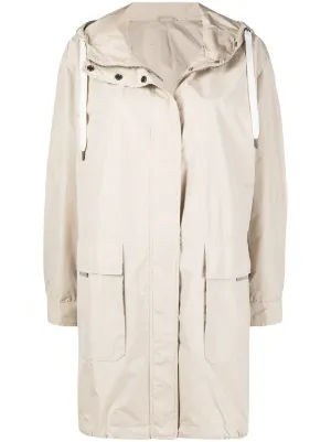 brunello cucinelli raincoat