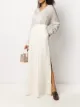 Image 2 of Brunello Cucinelli metallic knit oversized jumper