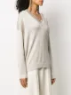 Brunello Cucinelli metallic knit oversized jumper