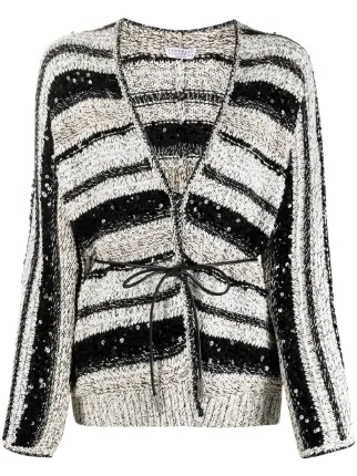 Shop Brunello Cucinelli striped 