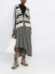 Image 2 of Brunello Cucinelli striped textured knit cardigan