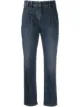 Image 1 of Brunello Cucinelli mid-rise mom jeans