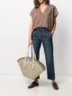 Image 2 of Brunello Cucinelli mid-rise mom jeans