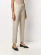 Brunello Cucinelli drawstring cotton trousers