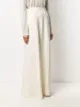 Brunello Cucinelli slit-hem high waisted skirt