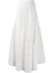 Image 1 of Brunello Cucinelli A-line cotton maxi skirt