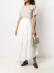 Image 2 of Brunello Cucinelli A-line cotton maxi skirt