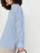 Brunello Cucinelli semi-sheer striped shirt