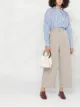 Image 2 of Brunello Cucinelli semi-sheer striped shirt