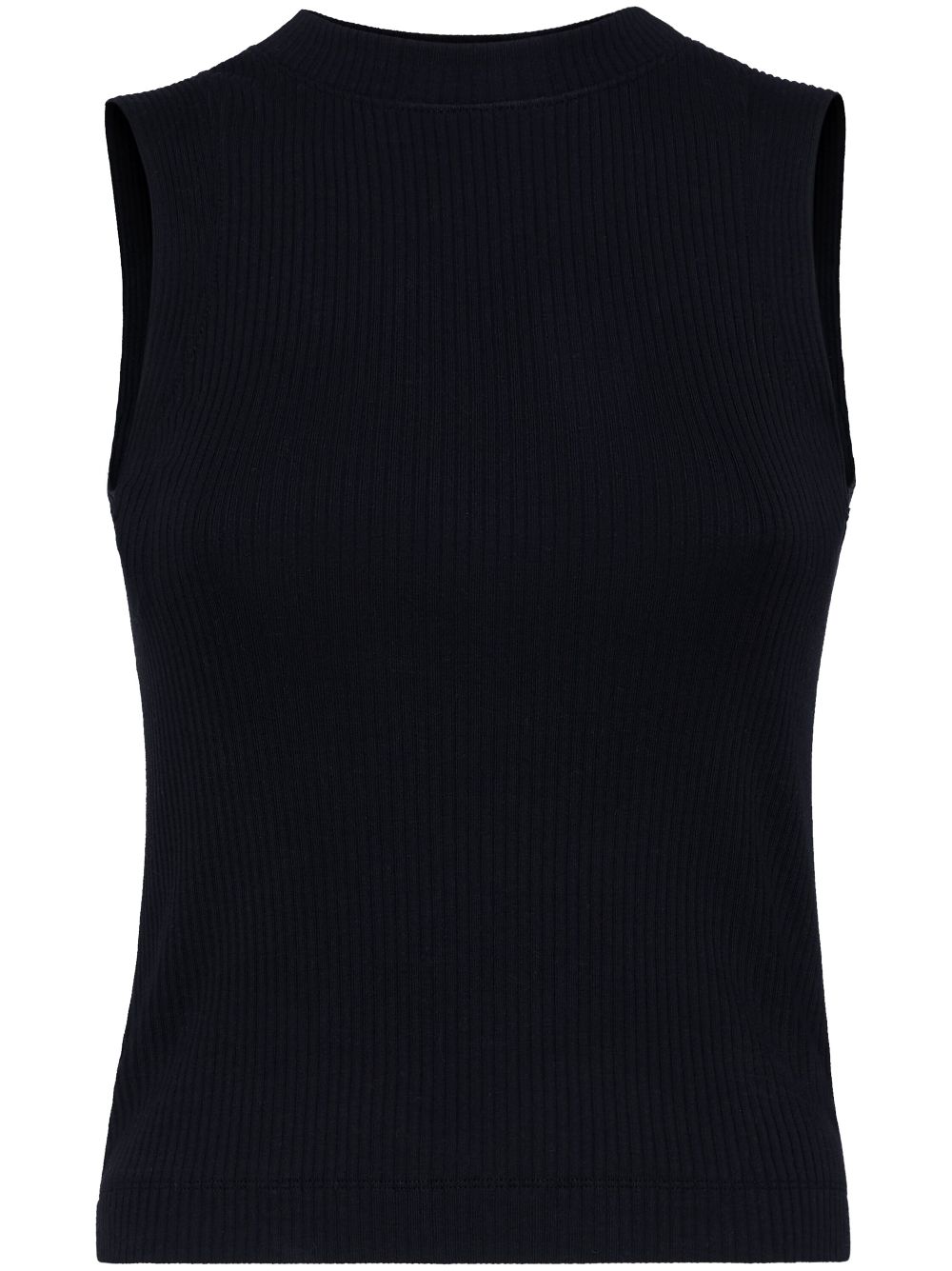 Brunello Cucinelli black vest top