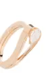 Repossi 18K rose gold Serti Inversé diamond ring