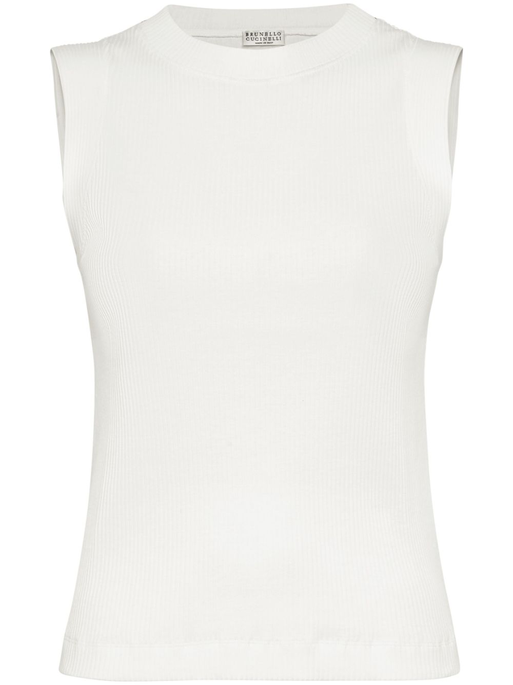 BRUNELLO CUCINELLI SLIM-FIT TANK TOP