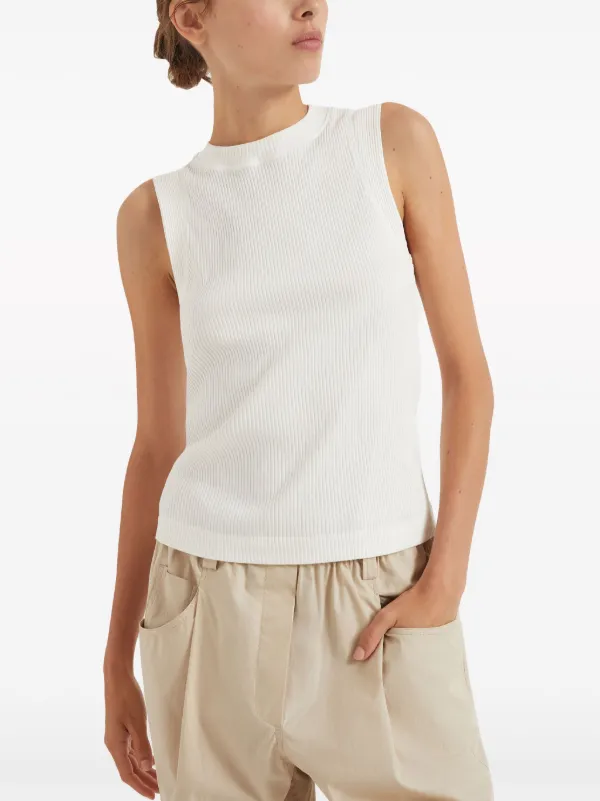 美品BRUNELLO CUCINELLI ホワイトデニム スリムフィット BRUNELLO 