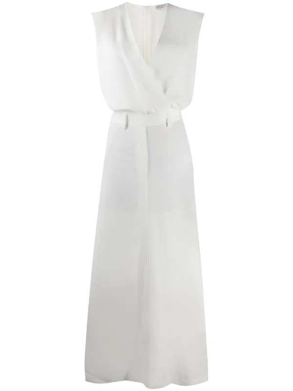 maxi blouse dress