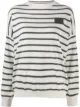 Image 1 of Brunello Cucinelli striped cashmere jumper