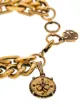 Alexander McQueen double-chain bracelet