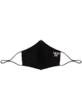 More Joy logo print face mask - Black