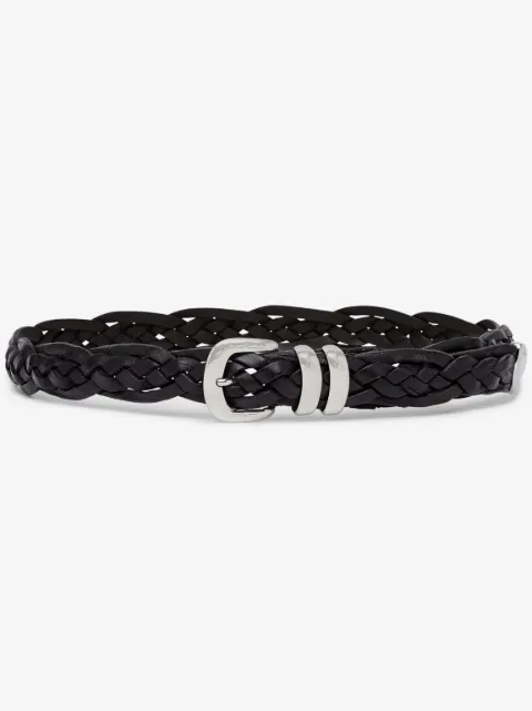 Brunello Cucinelli braided leather belt