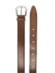 Brunello Cucinelli smooth-leather buckle belt