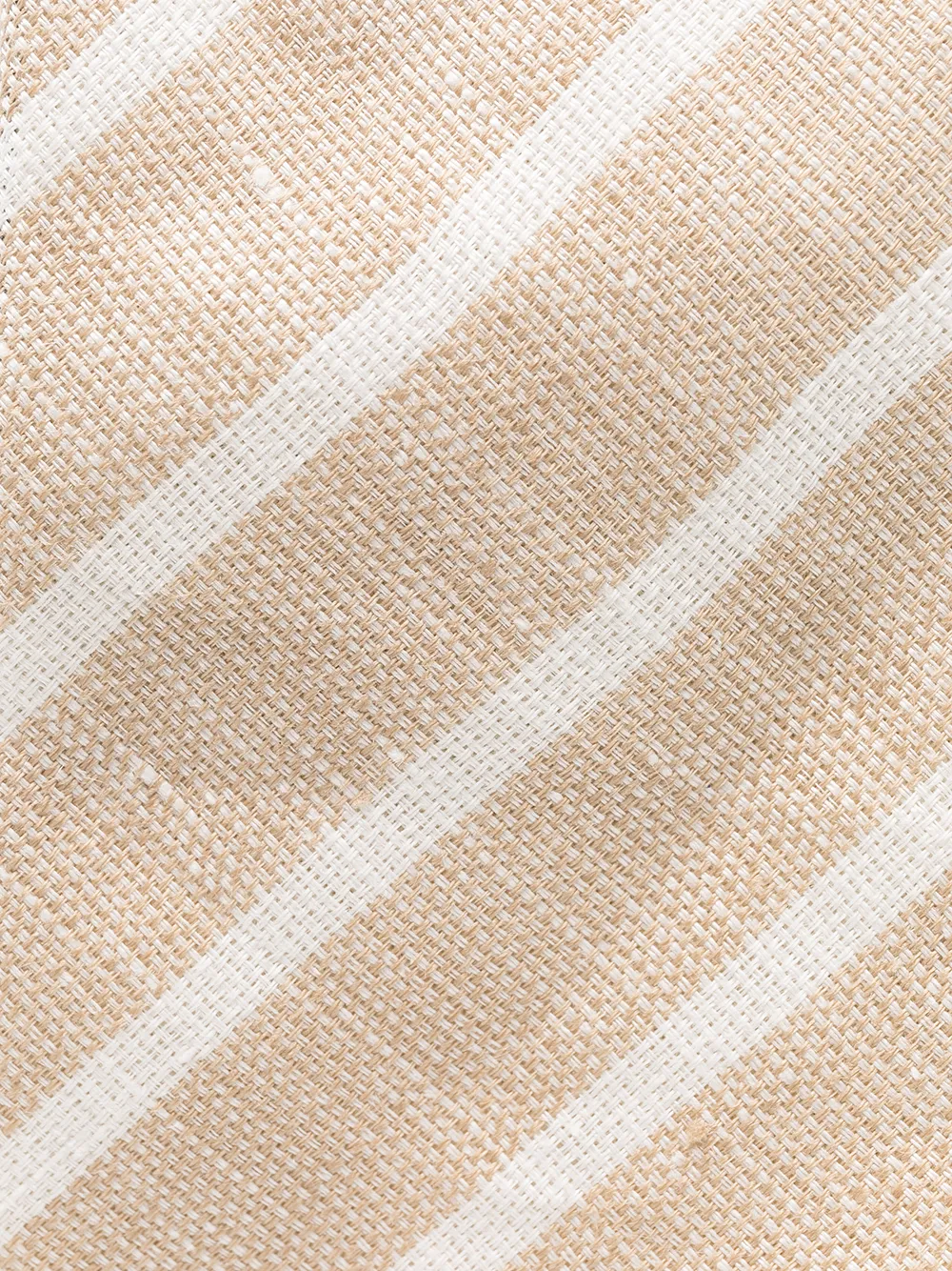 Brunello Cucinelli striped-print pointed tie | Image 2