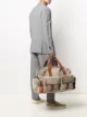 Image 2 of Brunello Cucinelli leather multi-pocket holdall