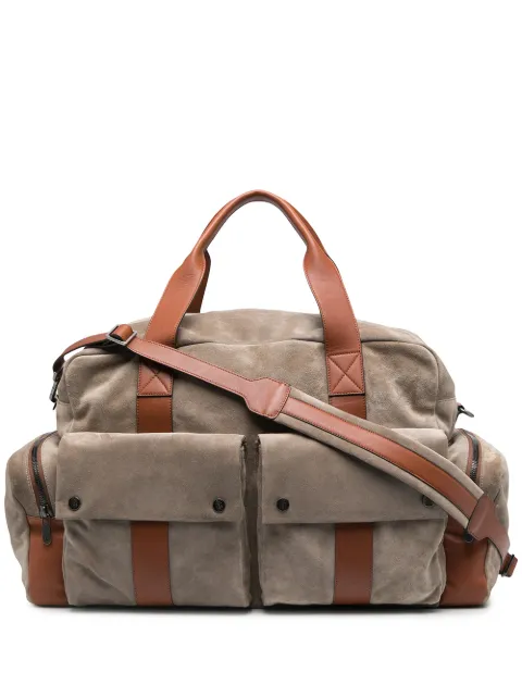 multi pocket holdall