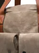 Brunello Cucinelli leather multi-pocket holdall