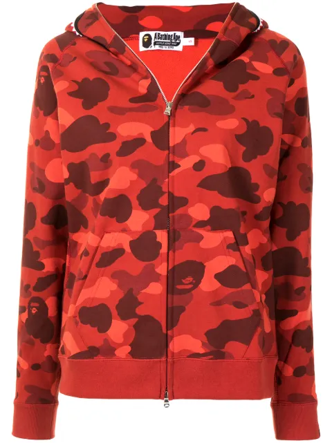 female bape hoodie