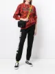 Image 2 of A BATHING APE® Camo college logo sweatshirt