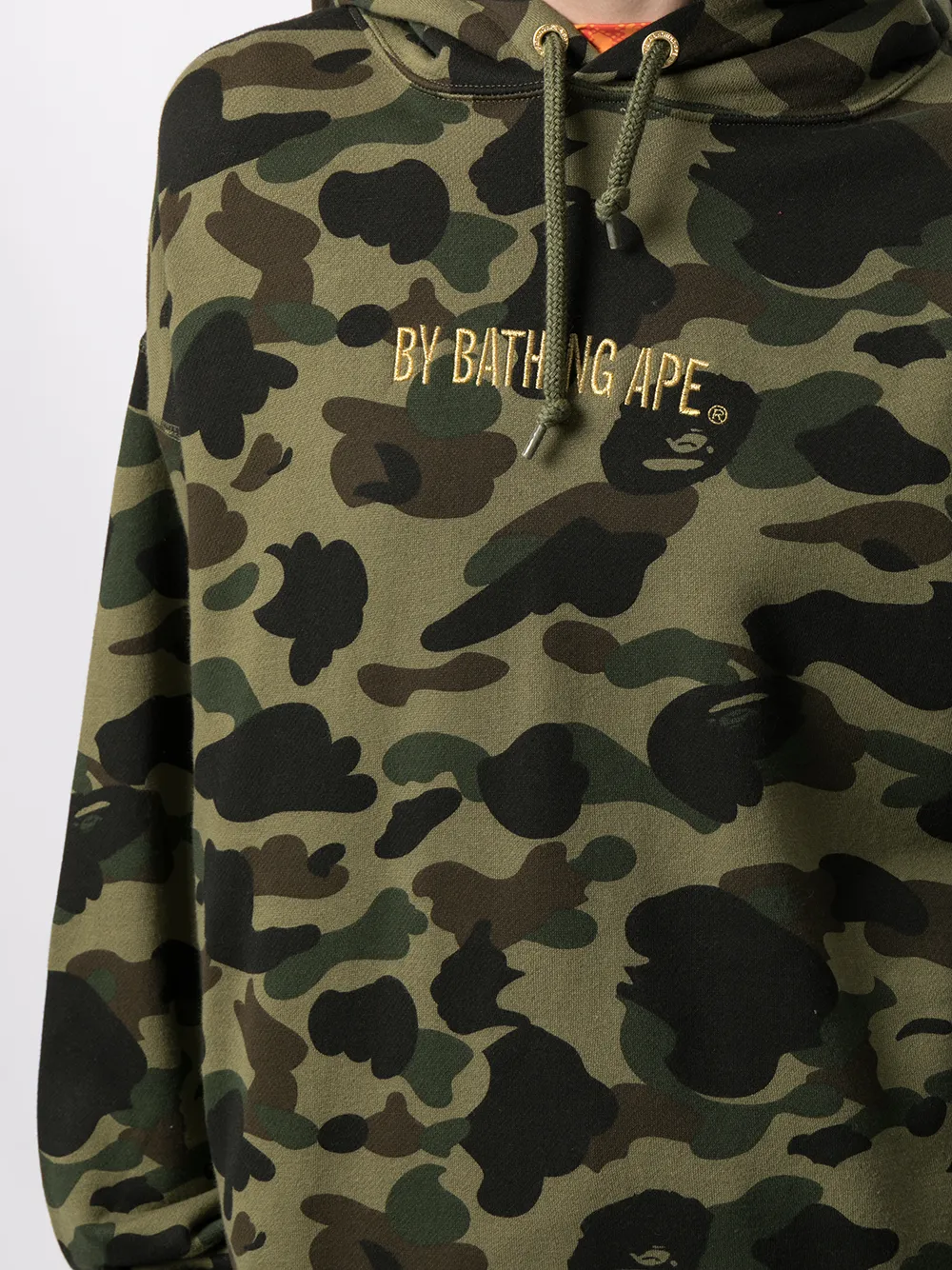 фото A bathing ape® худи с камуфляжным принтом