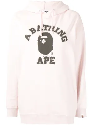 a bathing ape college moletom com capuz