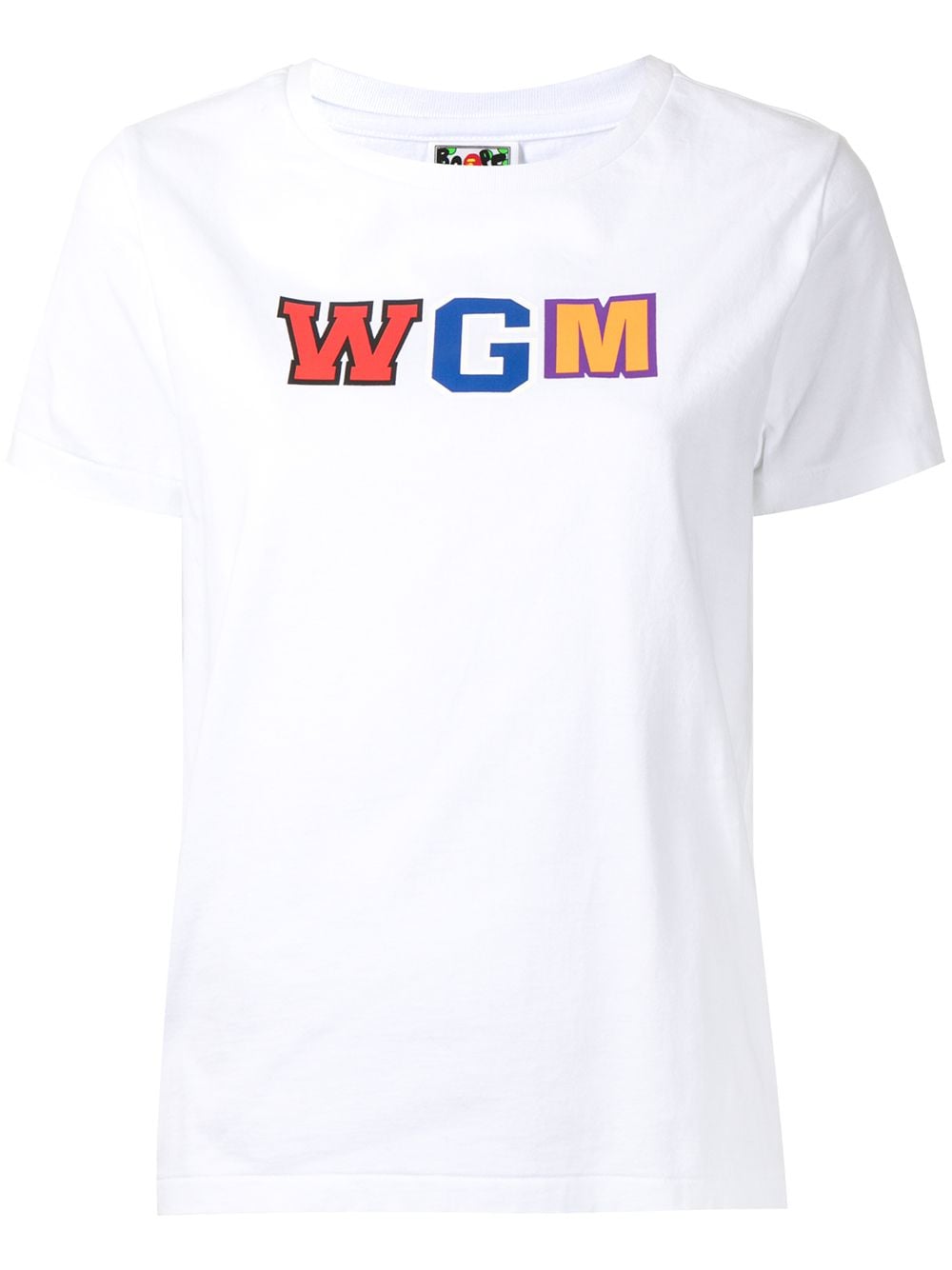 A BATHING APE® WGM Shark Cotton T-shirt - Farfetch