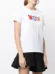 A BATHING APE® WGM Shark cotton T-shirt