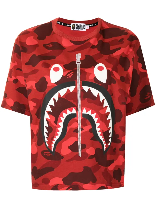 A BATHING APE® プリント Tシャツ - Farfetch