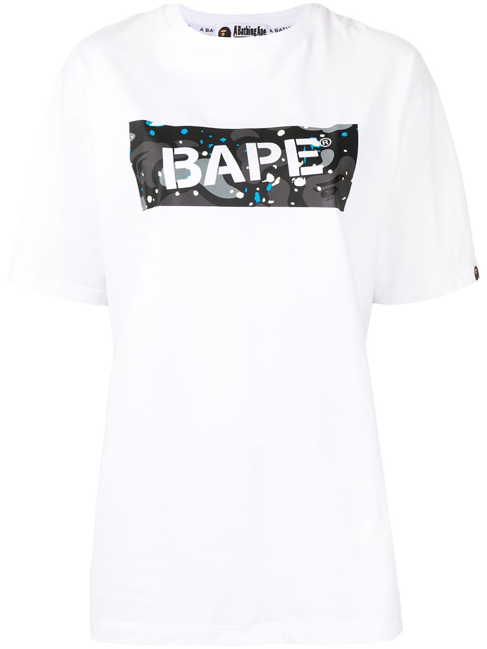 фото A bathing ape® футболка с логотипом