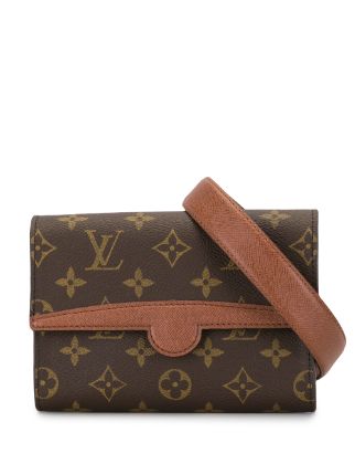 Louis Vuitton Monogram Flap Wallet - Farfetch