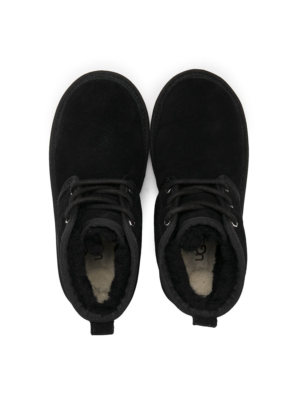 Shop Ugg Neumel Ii Lace-up Boots In Black